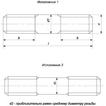 Шпилька Гост 22042-76