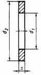 Шайба ГОСТ 10450-78 чертеж