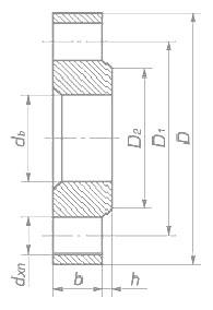 Фланец Гост 12820-80